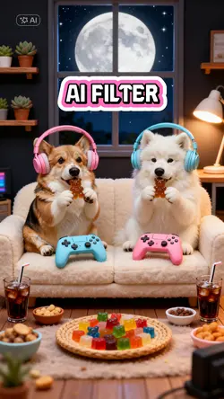 2 Pets 1 Photo