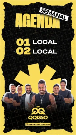 Flyer agenda semanal