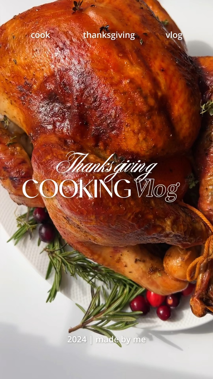 Thanksgiving Cooking