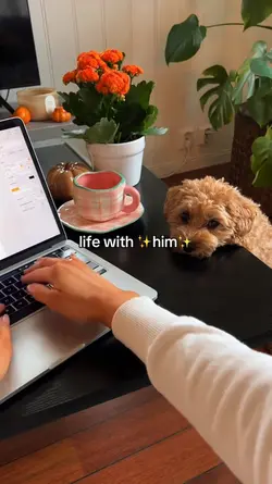 life with him