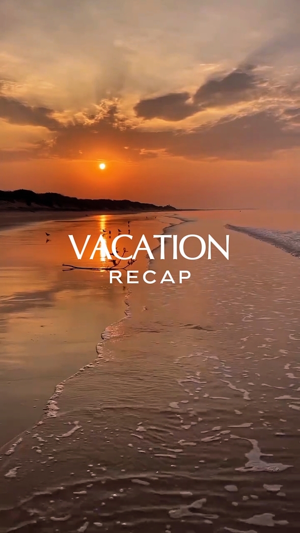 Resumen de vacaciones 