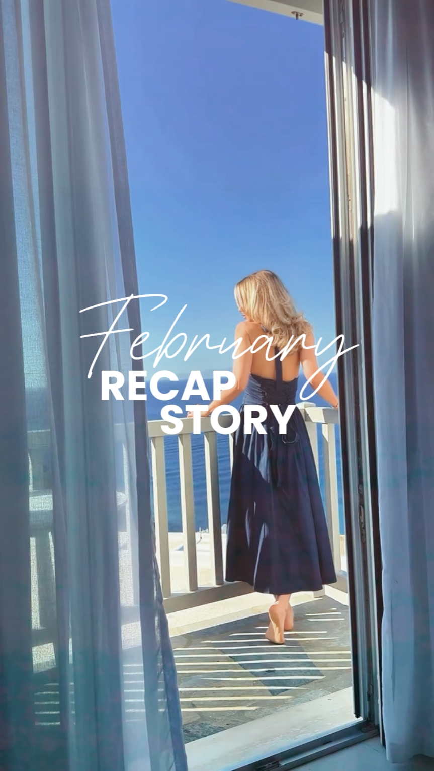 February recap story