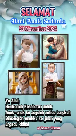 Selamat Hari Anak