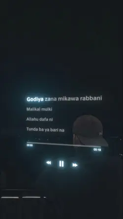Godiya ga Rabbani 