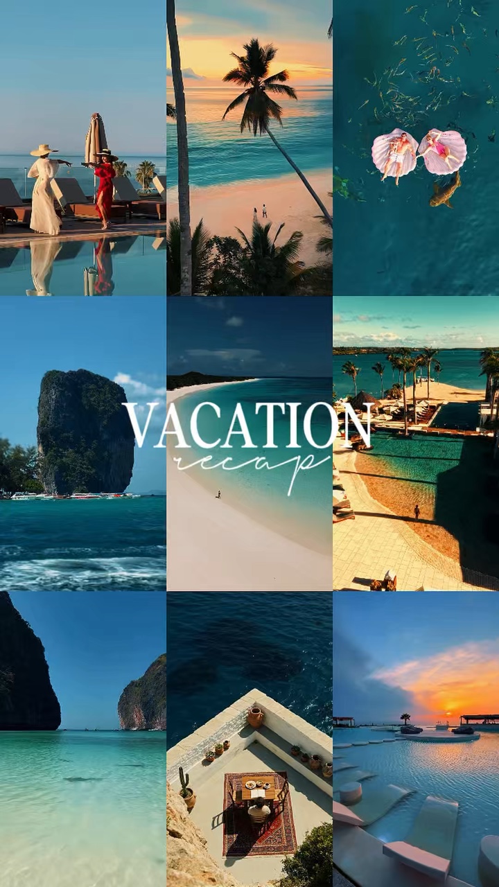 Resumen de vacaciones