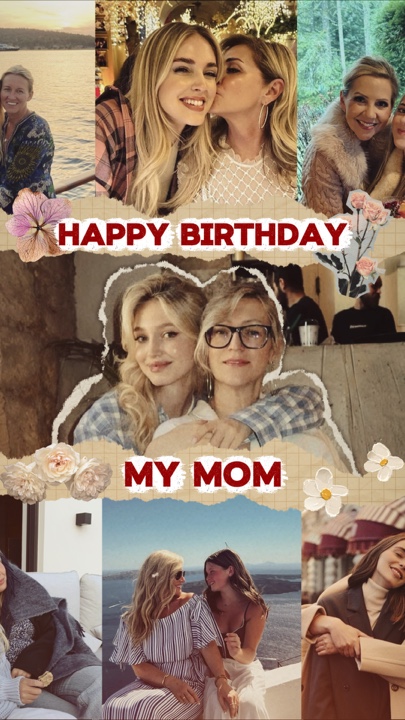 Joyeux anniversaire maman