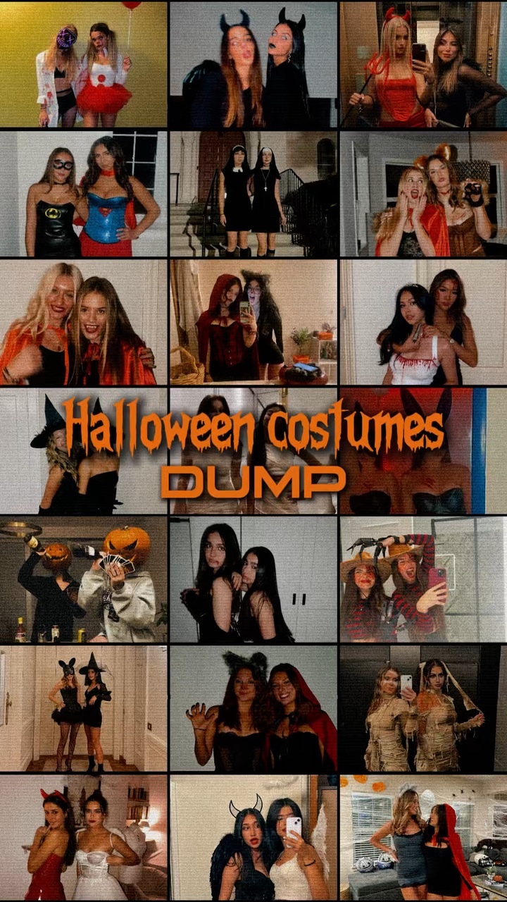 Halloween dump