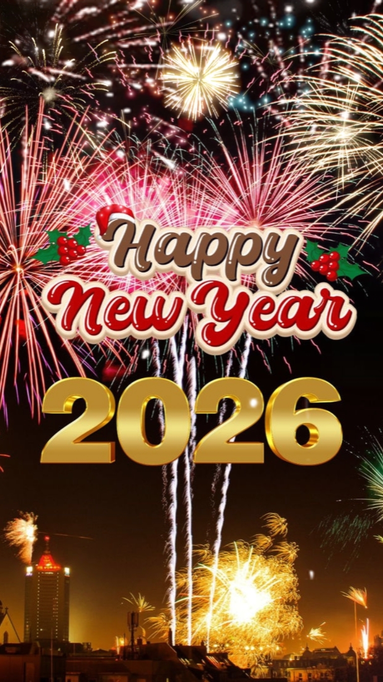 Happy New Year 2026