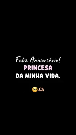Feliz aniversário 