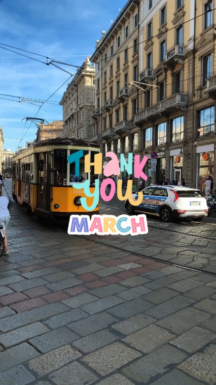 Terima kasih Maret