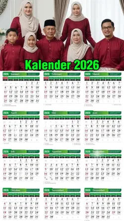KALENDER 2026