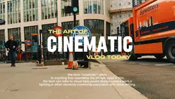 The art cinematic