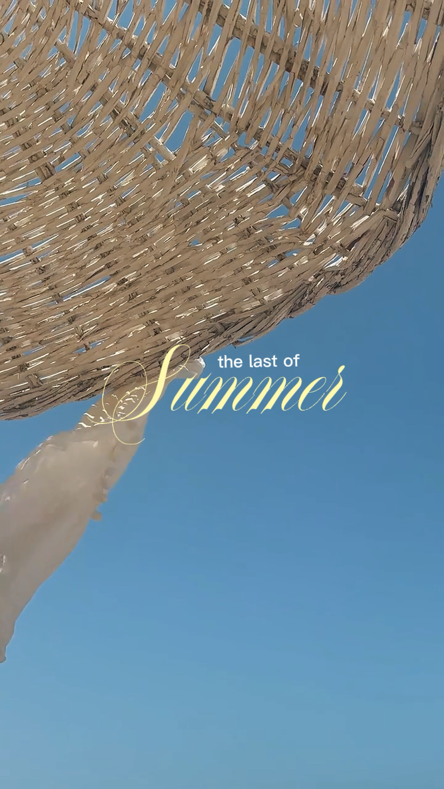 the last of Summer