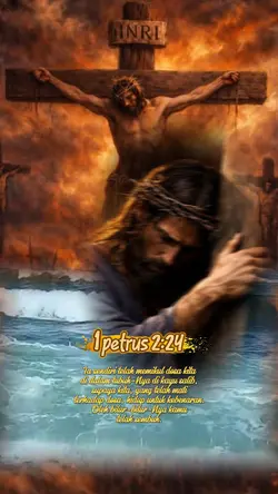 1 Petrus 2:24