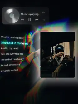 she said in my heart