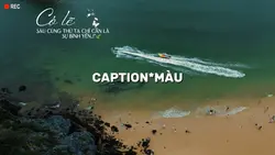 Caption Bình yên