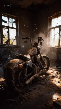 Old Motorbike 