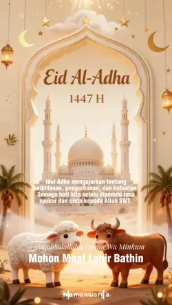 Eid Al Adha 2026