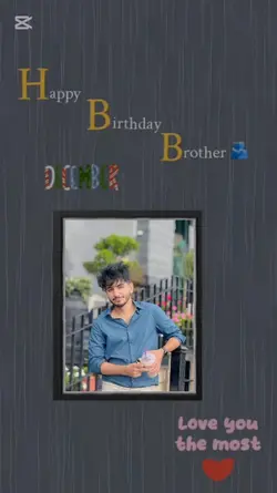 HBD Dear Brother 