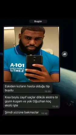 bende buna bitiyorum