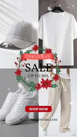 Christmas sale