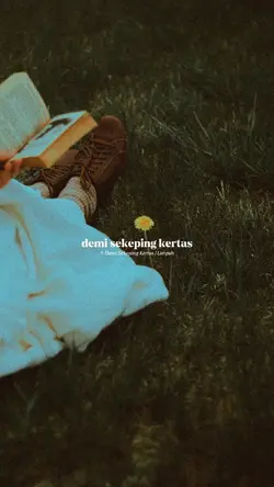 Demi sekeping kertas