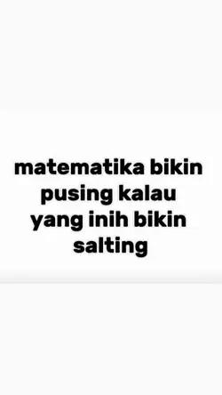 kamu bikin salting 