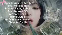 Cursed voice