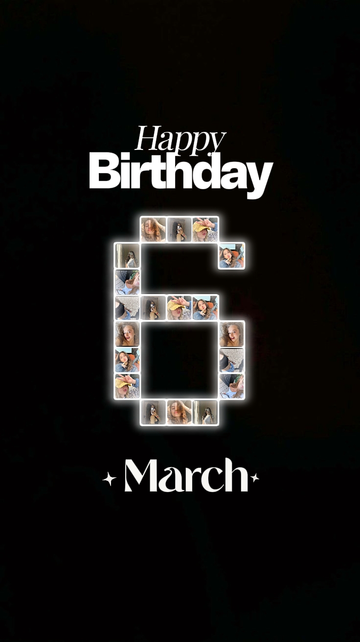Cumpleaños 6 de marzo