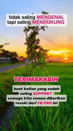saling support FB