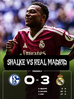 Schalke v RealMadrid