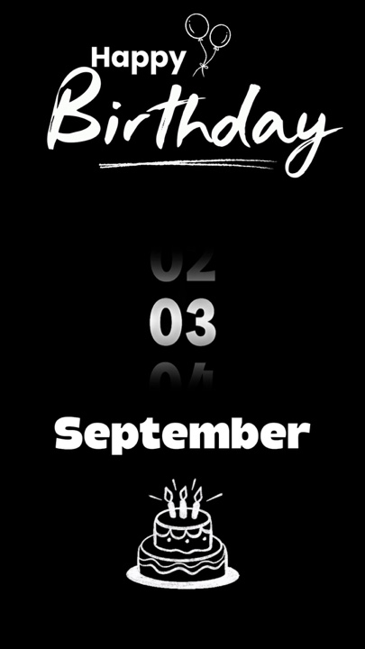 HBD 03 September Mom