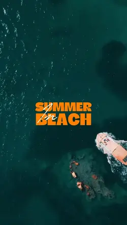 summer in beach