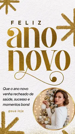Feliz ano novo 