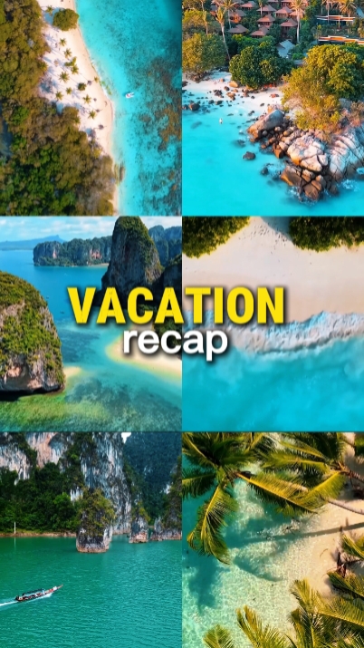 vacation recap 
