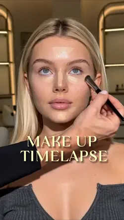 Timelapse maquillage