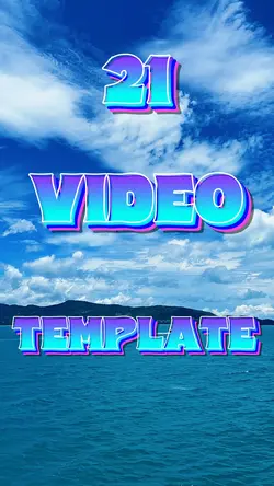 21 Videos Template 
