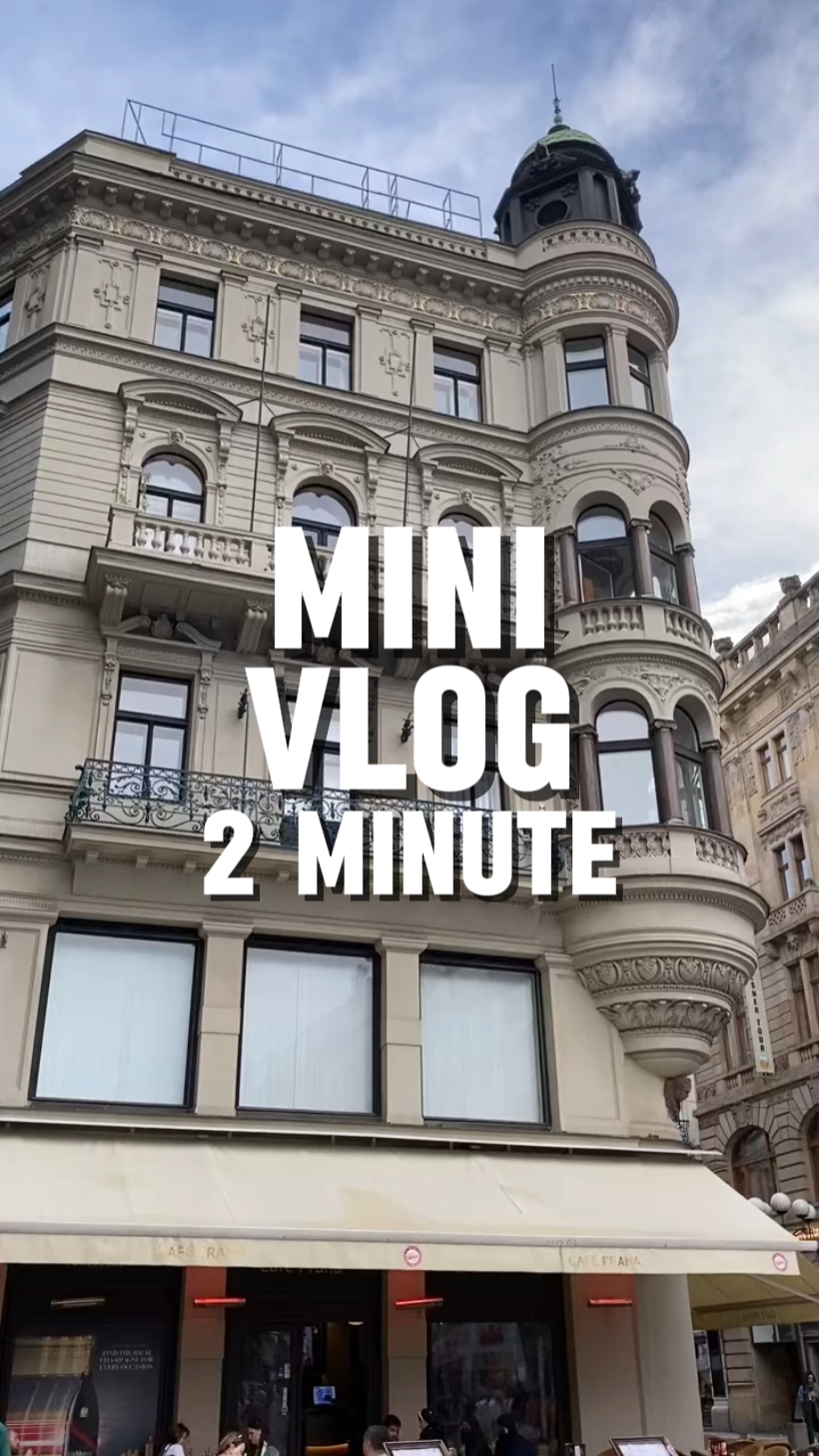 Vlog de 2 minutos 
