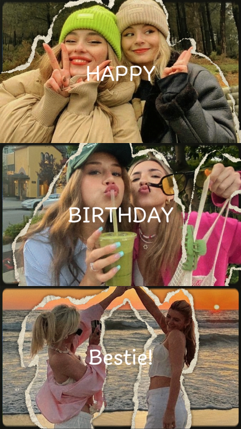 Feliz Aniversário Bff