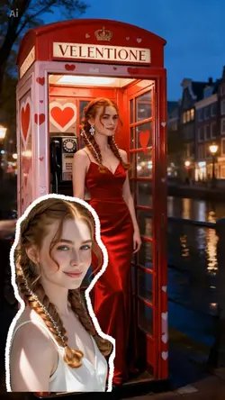 VALENTINE WOMAN AI