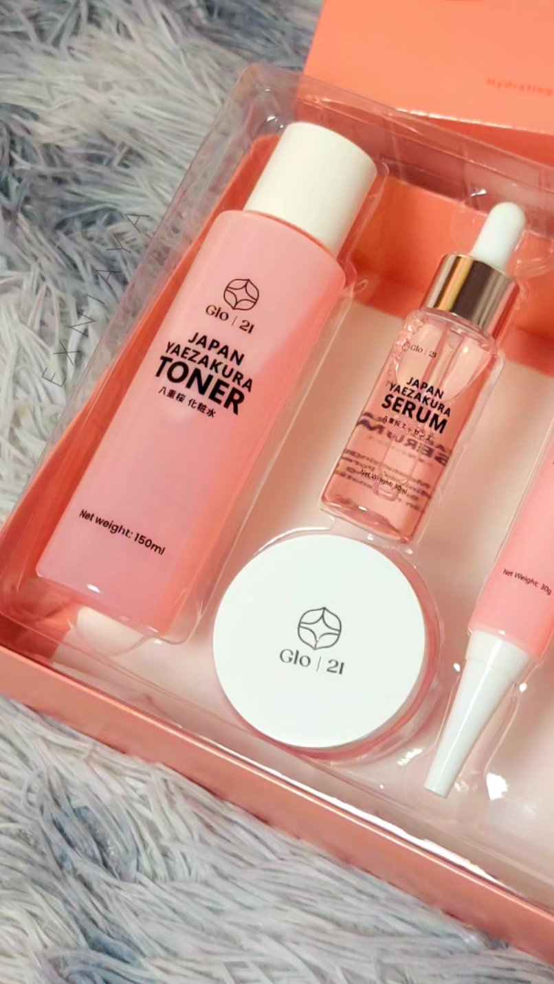 Skin care set