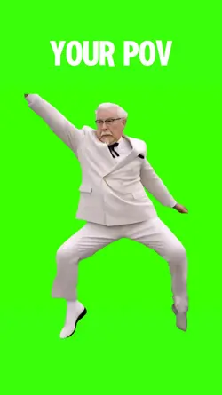 KFC DANCING