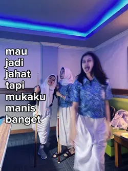 mau jadi jahat tapi