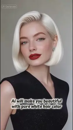 Pure White Color