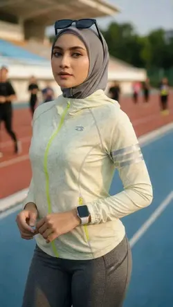 AI RUNNER HIJAB