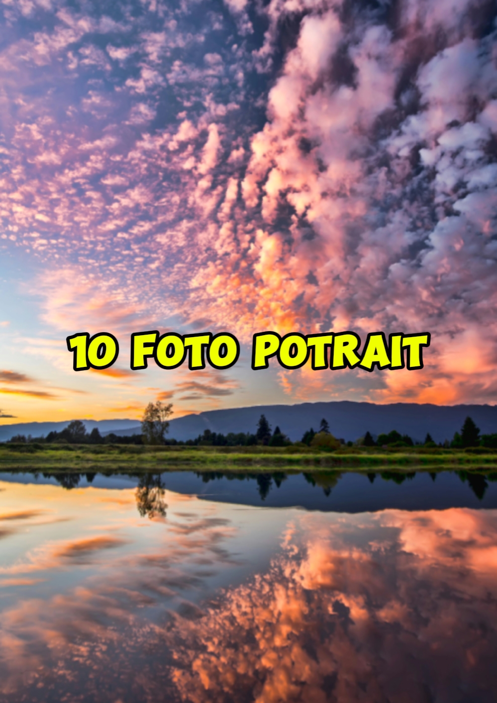 10 foto potrait