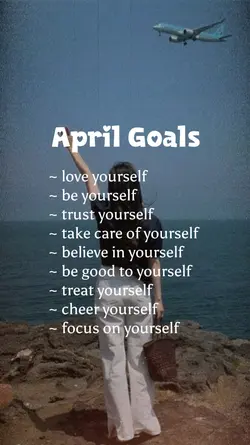 April Goals