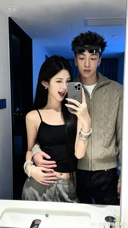 Couple selfie 