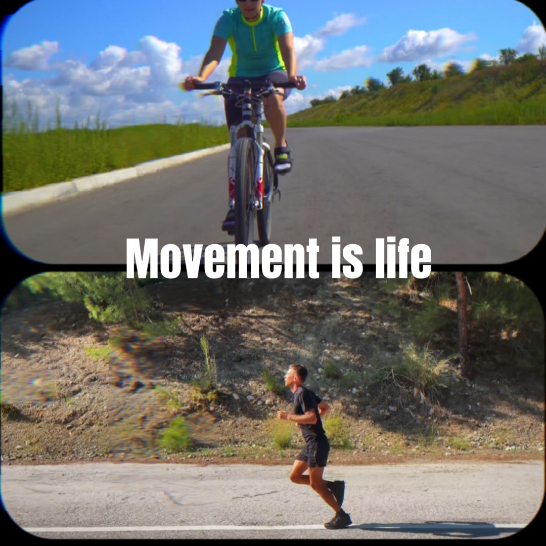 El movimiento es vida