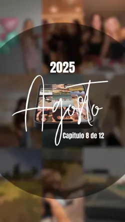 Adios Agosto 2025